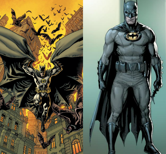 What Should Infinite Batman's Costume Be? YOU DECIDE! | Jyger's Rant