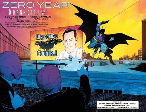 #5 - Detective Comics #27 Cover Recreation from Batman #24