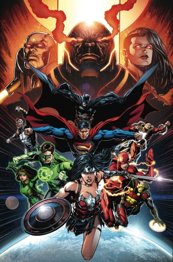#1 - Keep Geoff Johns and Jason Fabok on Justice League