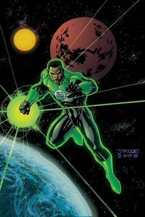 John Stewart, AKA Green Lantern