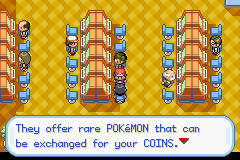 ...Huh. Well then, it seems the only way to win-I mean, FREE these poor Pokémon is to obtain the necessary coins required to purchase them.